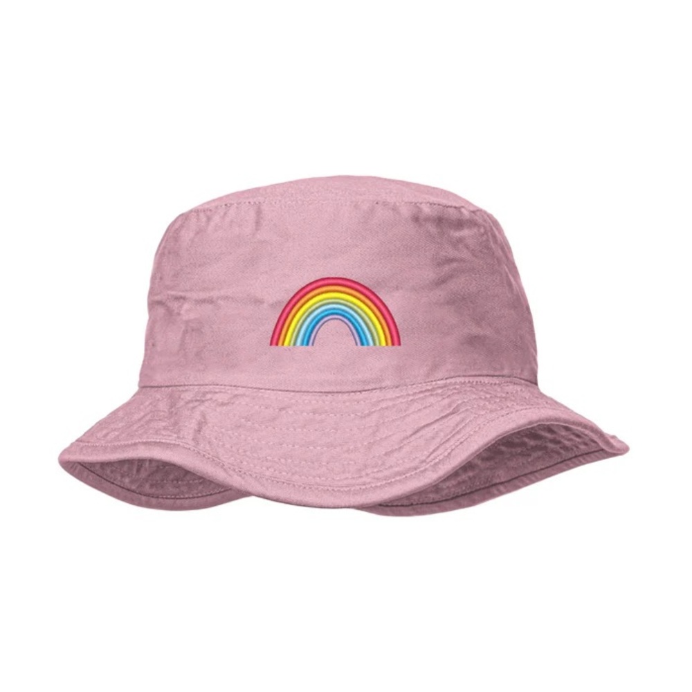 pink pride Rainbow Unisex Bucket Hat